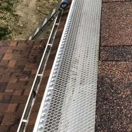 gutter screen installation Montauk ny